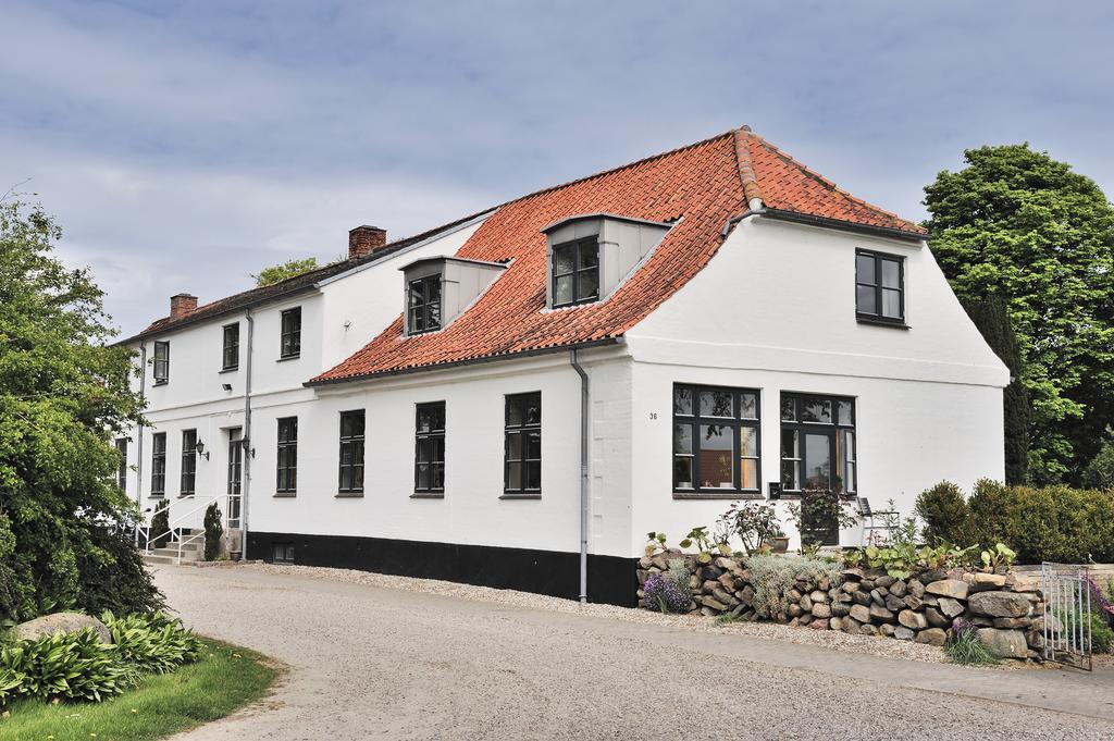 Provstegarden Bed & Breakfast Hovedgård Extérieur photo
